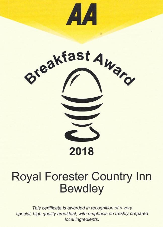 Royal Forester Country Inn 비들리 외부 사진